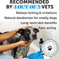 Restore + Soothe Shampoo for Sensitive Skin for Dogs & Cats - Dog Skin and Coat Supplement - Soothes Itching, Irritation and Hot Spots (Lavender) - 12oz