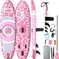 Niphean（Ultra-Light）Inflatable Paddle Board with (Beginner Friendly) StabilTrac Fin and Durable SUP Accessories, 10' Stand Up Paddle Boards for Adults & Youth, Versatile Yoga Paddle Board, Gift Ideas