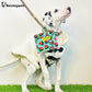 Dog Treat Pouch,Cotton Pocket Sized Training Holder, Hand Free Walking Funny Bag with Carabiner, Self-Closing Pet Feed Snack Reward, Behavior Aids for Puppy Travel or Outdoor Use（Watermelon）