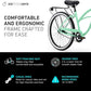 sixthreezero Around The Block Women's Beach Cruiser Bike