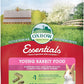 Oxbow Essentials Rabbit Food, Young Rabbit, Made with Oxbow Alfalfa Hay, Pet Food Pellets with Vitamins & Minerals, Small Animal Pet Products, Bunny Supplies, Made in USA, High Fiber, 5 lb. bag