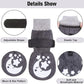 BEAUTYZOO Anti-Slip Dog Socks,Dog Shoes for Hot/Cold Pavement,Paw Protectors with Grips 3 Pairs for Puppy Small Medium Large Senior Old Dogs,Dog Socks to Prevent Licking and Hardwood Floor Protection