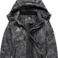 Keevoom Boys Winter Coat Ski Jacket Windproof Kids Snowboard Warm Fleece Snow Coat Waterproof Outdoor Hooded Ski Coats