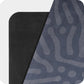 4mm Cushioned Exercise Mat for Yoga & Pilates - Anti Slip, Polyurethane with Suede Top & Carrying Strap