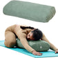 Gaiam Yoga Bolster - Long, Rectangular Meditation Pillow - Supportive Cushion for Restorative Yoga and Sitting on the Floor - Built-In Carrying Handle - Machine Washable Cover'