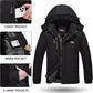 TACVASEN Winter Jacket Men's Water-Resistant Fleece Jacket Snow Ski Jacket Military Tactical Jacket Coat Parka Hood Raincoat