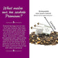 The Tea Spot Organic Morning Mojo Black Tea with Vanilla and Citrus for Energy | Breakfast Blend of Pu'erh Tea, Black Tea, Orange Peel and Vanilla Flavor | 15 Tea Bags