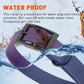 Dogline Biothane Waterproof Dog Collar Strong Coated Nylon Webbing with Black Hardware Odor- Proof for Easy Care Easy to Clean High Performance Fits Small Medium or Large Dogs, Violet Purple