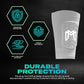 Mini Shin Guards Soccer – Built in Shin Pad Sleeves for Mens, Women, Teens - Small Shin Guards - Lightweight, Breathable Shin Defender Leg Protection