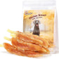 Dog Treats Chicken Tender Wrapped Cod Sticks, Rawhide-Free High Protein Dog Jerky Soft Chews, Healthy Training Snacks for Small Medium Large Dogs, 9-10 Counts, 10.6 oz