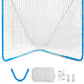 Velocity - Lacrosse Goal - Portable Steel Frame with Black Net, Perfect for Youth and Adult Training, Backyard Design