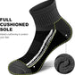 Gonii men ankle socks for men athletic running Cushion Quarter Socks 5 Pairs