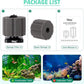 hygger Small Sponge Filter for Aquarium 3~30 Gallons Fish Tank Filter Betta Breeding Fry Shrimp Snails Foam Air Drive Filters