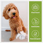 Pogi’s Dog Wipes Travel Packs – Hypoallergenic Pet Wipes for Paws, Body & Butt – Cleaning & Hydrating, Green Tea Scent, 240-Count