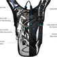 Reflective Hydration Backpack, Hydration Pack - Water Backpack with 2L/3L Hydration Bladder, Essential for Festivals - Rave Hydration Pack for Hiking, Running, Cycling, and Festivals