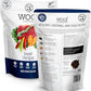 Woof - Air Dried Dog Food, Toppers for Dry Food, High Protein, Natural Dog Food, Limited Ingredient Recipe Dry, Beef, 3.5 oz