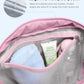 Gym Bag for Women, Travel Duffle Bags with Wet Pocket, Lightweight Carry on Bag Overnight Weekender Duffel Bag, Water Resistant (Bright Pink)