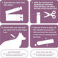 Amazon Basics Flea and Tick Topical Treatment for Large Dogs (45-88 lbs), Unscented, 6 Count (Previously Solimo)