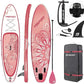 FBSPORT 11' Premium Stand Up Paddle Board, Yoga Board with Durable SUP Accessories & Carry Bag | Wide Stance, Surf Control, Non-Slip Deck, Leash, Paddle and Pump for Youth & Adult