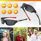 Frienda 6 Pack Polarized Sport Sunglasses for Men Multipack Fit over Glasses Pack Lot Set Men's Sport Fishing Eyeglasses