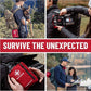 Surviveware 98 Pcs Comprehensive Premium Survival First Aid Kit - Medical Emergency Kit for Travel Camping Gear, Home Essentials & Outdoor Emergencies - HSA & FSA Eligible Survival Kit
