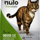 Nulo FreeStyle High Protein Indoor Cat Food, Duck & Cod Recipe - Natural Grain-Free Dry Indoor Cat Food with Omega Fatty Acids, & Probiotics, 4 lb Bag