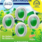 Febreze Bathroom Air Freshener, Odor-Fighting, Plug In Alternative, Air Fresheners for Home and Bathroom and Kitchen, Closet Air Fresheners, Gain Original Scent, 4 Count