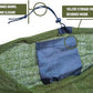 GrowSwell fabric Sock for Surfboard, Treetop Green Surfboard Cover, Surfboard Protection from Scratches, Dings, Wax, UPF 50+ proteciton, Keep 30°F cooler when covered