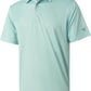 Men's Golf Polo Shirts Short Sleeve Striped Performance Moisture Wicking Dry Fit Golf Shirts for Men