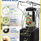 CRANDDI Commercial Quiet Blender, 2200 Watt Professional Countertop Blender with BPA-FREE 80oz Pitcher, Built-in Pulse & 15-speeds Control, Smoothie Blender for Commercial and Home, K90 Black