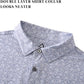 DEOLAX Mens Polo Shirts Fashion Print Mens Golf Shirt Dry Fit Mens Golf Polo Short Sleeve Quick Dry Funny Golf Shirt for Men