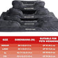 The Dog’s Bed, Orthopedic Standard Foam Waterproof Dog Bed with Standard Support, XXL Grey Plush, Waterproof, Supportive Dog Bed with Replaceable Covers, Veterinary Approved