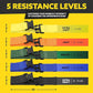 Fabric Resistance Bands for Working Out - Booty Bands for Women and Men - Exercise Bands Resistance Bands Set - Workout Bands Resistance Bands for Legs - Fitness Bands