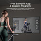 Sunny Health & Fitness Premium High-Intensity Smart Stepper Stair Climber, Commercial Grade, Cardio Workout Programs, Free SunnyFit App Bluetooth Connection, 350-400 LB Weight Capacity