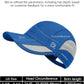GADIEMKENSD Quick Dry Run Hat Cooling Breathable Mesh