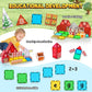 Magnetic Tiles Farm Animal Toys 66P - Build 4-Seasons Farm Scene, Farm Magnetic Blocks for Kids Ages 3-5 4-8 Boys Girls, STEM Magnet Toys for Classroom Indoor Outdoor, Kids Gift for Birthday Christmas