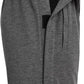 Deyeek Unisex Tear Away Shorts Snap On Athletic Cotton Shorts Post Knee Surgery Recovery Hip Replacement Pants with Pockets