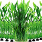 Aquarium Plants, 20pcs Fish Tank Decor Green Plants Artificial Aquarium Decorations for Household and Office Aquarium Simulation, Small to Large