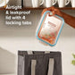Snapware Total Solutions (12 Pack, 1, 2 & 4 Cup) Glass Food Storage Containers Set, Airtight & Leakproof Locking BPA-Free Lids, Freezer Dishwasher Microwave Safe