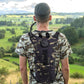 4 Pack Tactical Hydration Backpack with 3L Water Bladder Military Daypack Water Backpack Lightweight Hydration Back Pack for Running Cycling Climbing Hiking for Men Women