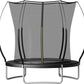 SkyBound 14 FT 12 FT 10FT 8FT 6FT Springless Trampoline for Kids and Adults - Recreational Trampolines with AntiRust Coating - Bungee Cords Outdoor Trampoline for Kids - No-Gap Design Zipper System
