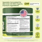 Veridi Greens for Men 40+ | Daily Superfood Greens Powder for Prostate Health, Hormone & Energy Support | Premium USA Blend with Spirulina, Saw Palmetto, Zinc & Enzymes