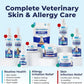 Vetnique Dermabliss Chlorhexidine for Dogs Skin Health - Antibacterial Medicated Dog Shampoo - for Skin Infections & Irritation, Hot Spots & Redness Relief (Medicated Shampoo, 16oz)