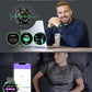 SOUYIE Men's Luxury Smart Watch - 1.43" AMOLED Display Smartwatch with HD Bluetooth Calling, 400mAh 30-Day Battery, 100+ Sports Modes, Health Monitor with Metal/Silicone Straps for Android iPhone