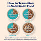 Solid Gold Wet Cat Food Shreds in Gravy - Healthy Canned Cat Food Made w/Real Tuna, Sardine, Vitamins, Minerals & Taurine - Grain Free & Gluten Free Canned Meals for Cats & Kittens - 24ct/3oz Can
