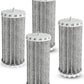 ULZOZN 4PCS Aquarium Fish Tank Filters Fit for Marineland Penguin 200 350 200B 350B, Biowheel Aquarium Filters Replace PRBW2350B