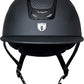 TIPPERARY EQUESTRIAN Horse Riding Helmet - Royal Wide Brim - English Style Protective Horseback Riding Apparel - Safety Helmet with Cooling Ventilation