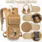 Hydration Backpack, Tactical Molle Water with 2L TPU Water Bladder, for Men Women Lightweight Water Backpack, Hydration Pack for Hiking, Biking, Climbing and Hunting