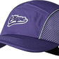 CLAPE Quick Dry 5 Panel Hat for Men, Breathable Mesh Short Brim Baseball Cap, Reflective Ajustable Outdoor Sport Running Hat