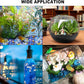 Keedolla 15 Oz Aquarium Fish Tank Gravel Rocks Glass Pebbles Gemstones, Black Glass Stones Vase Filler for Fountain Succulent Plant Decorative Rock Pebble Stone
